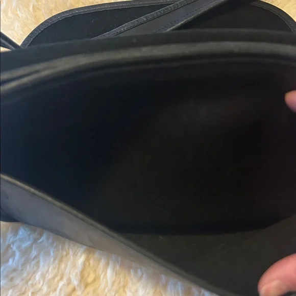 Vintage Coach Black Leather Shoulder Bag - Picture 3 of 10